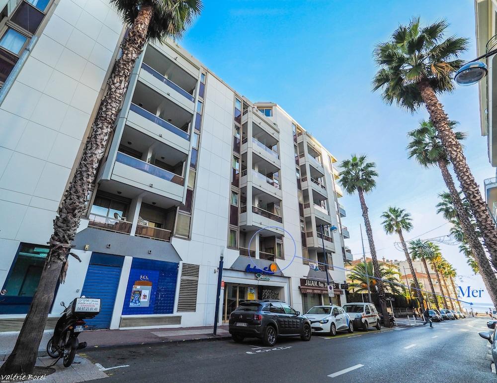 أنتيب Residence Couleurs Soleil, Juan Les Pins المظهر الخارجي الصورة
